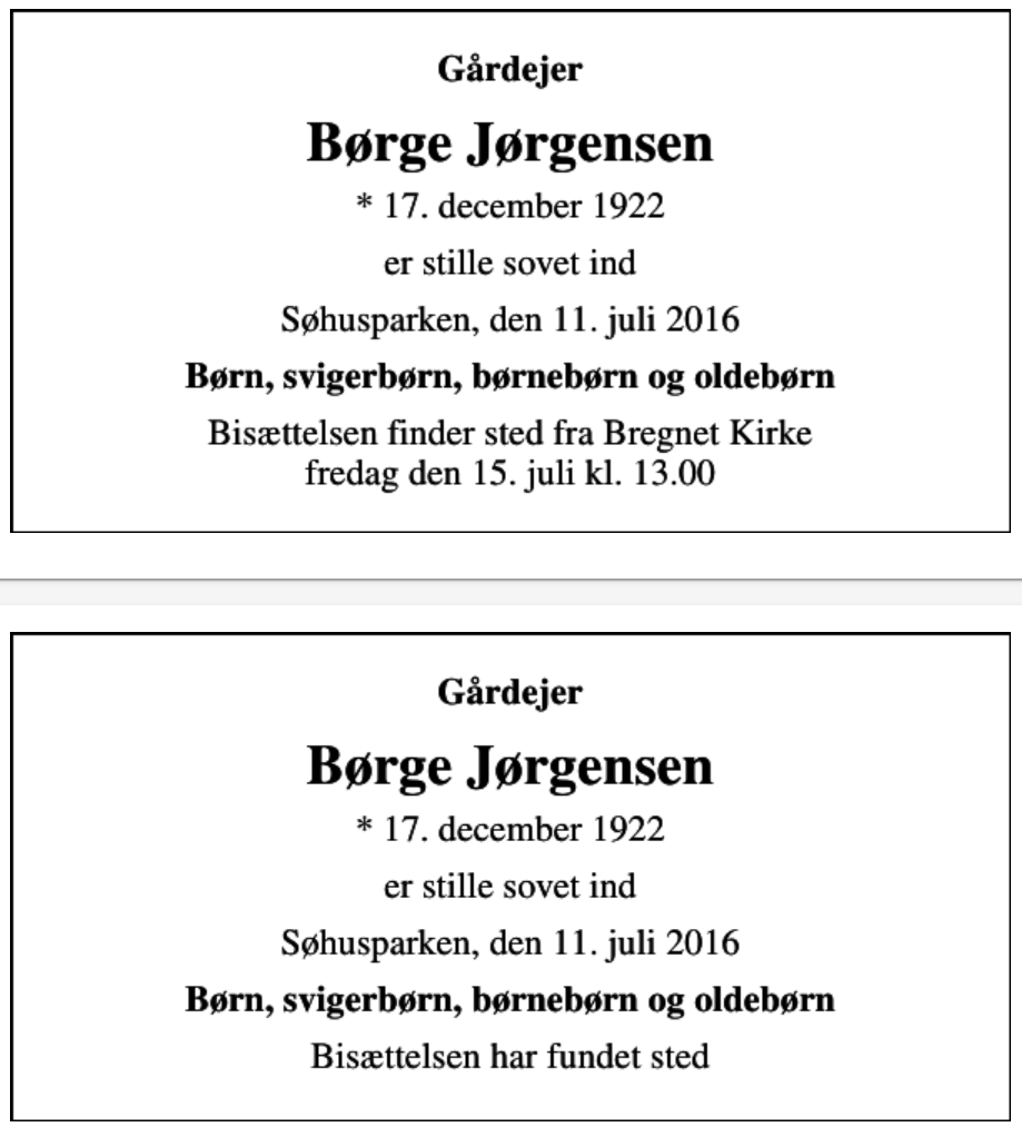 Børge Jørgensen - 1922-2016