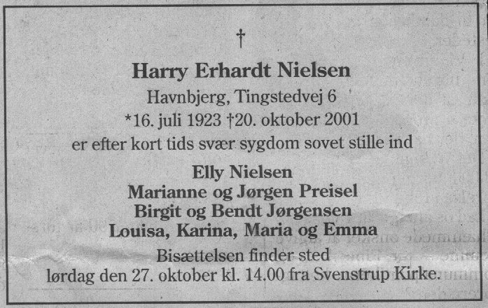 Harry Erhardt Nielsen.