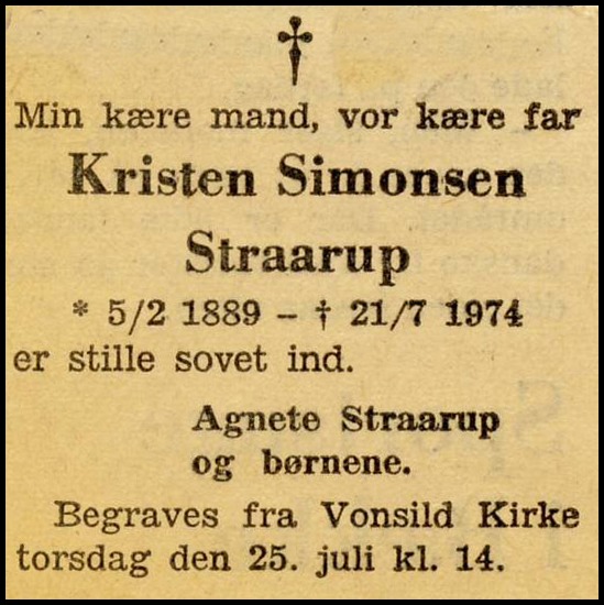 Kristen Simonsen Straarup.