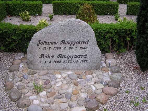 Johanne og Peder Ringgaard.