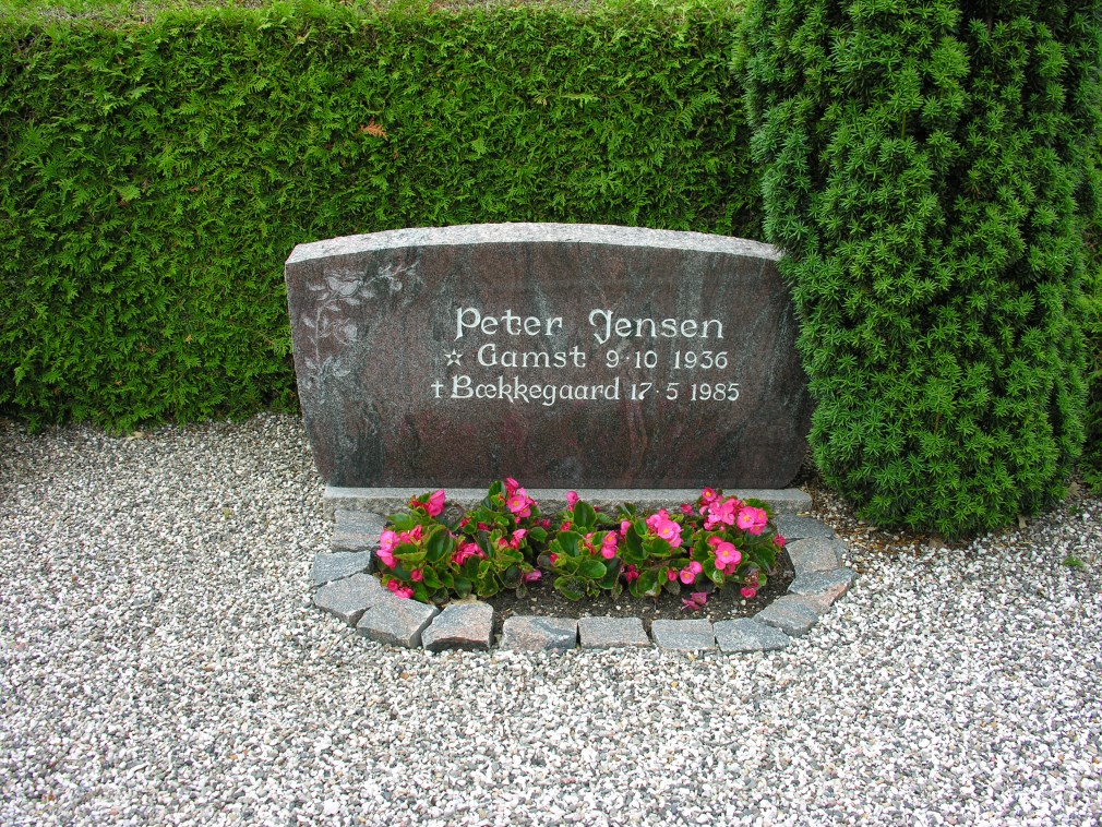 Peter Jensen.