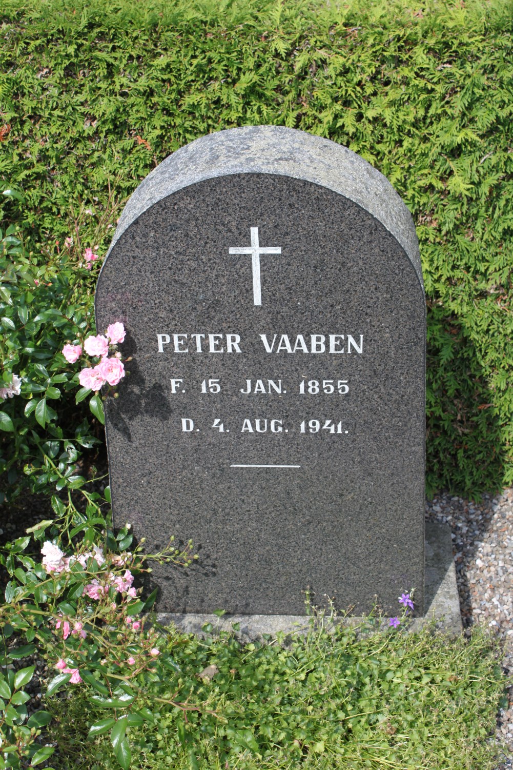 Peter Vaaben Larsen.