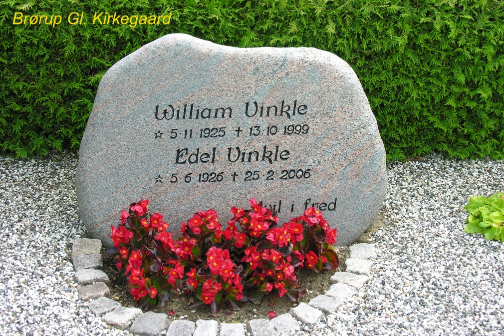 Edel og William Vinkle.