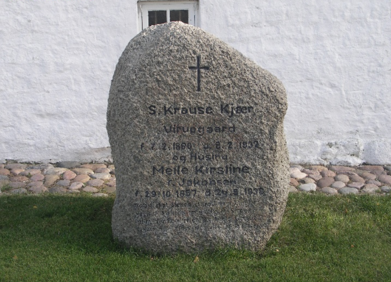 Søren Krause-Kjær og Mette Jacobsen, Egå Kirkegaard