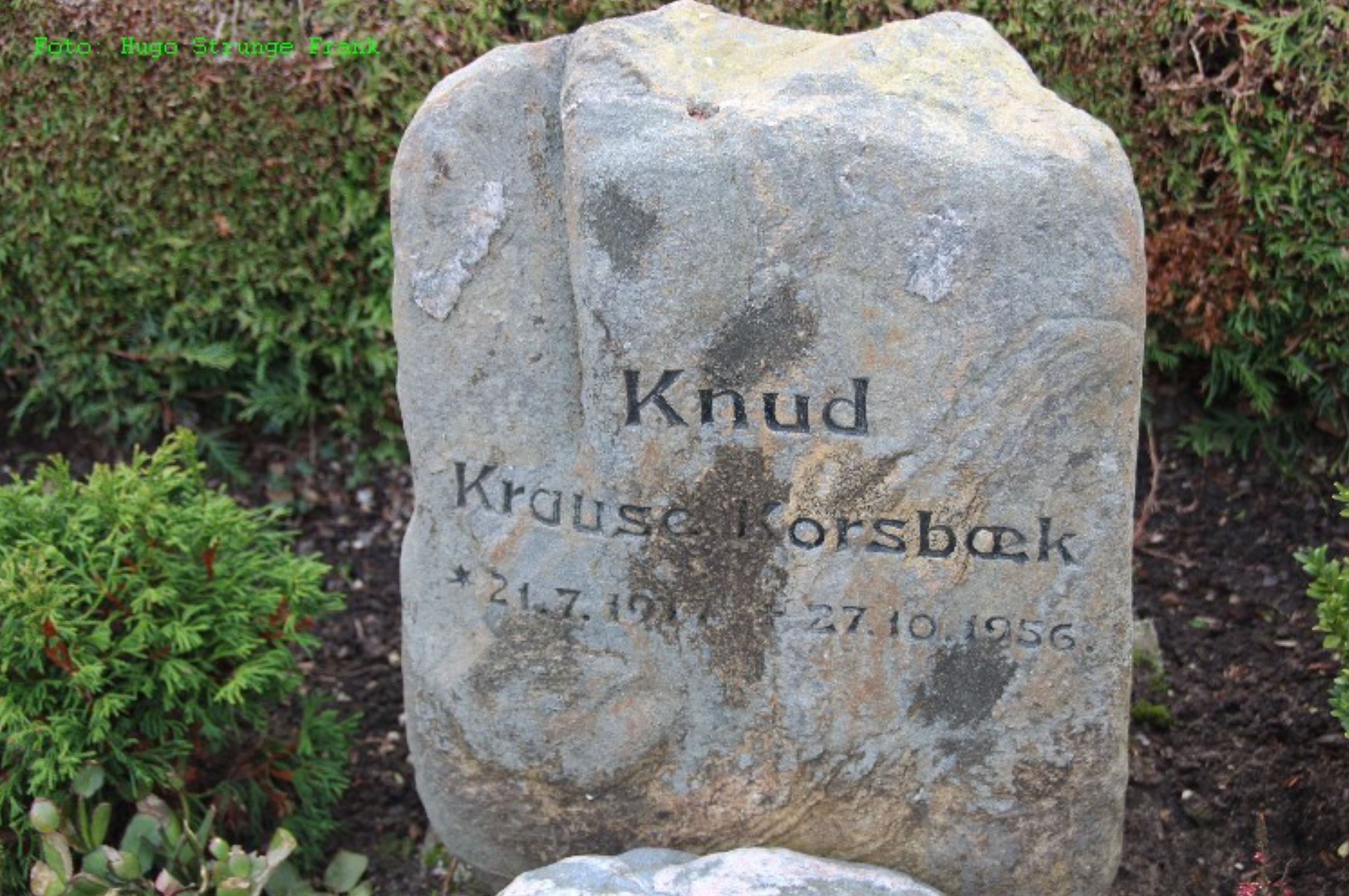 Knud Krause Korsbæk - 1917-1956.