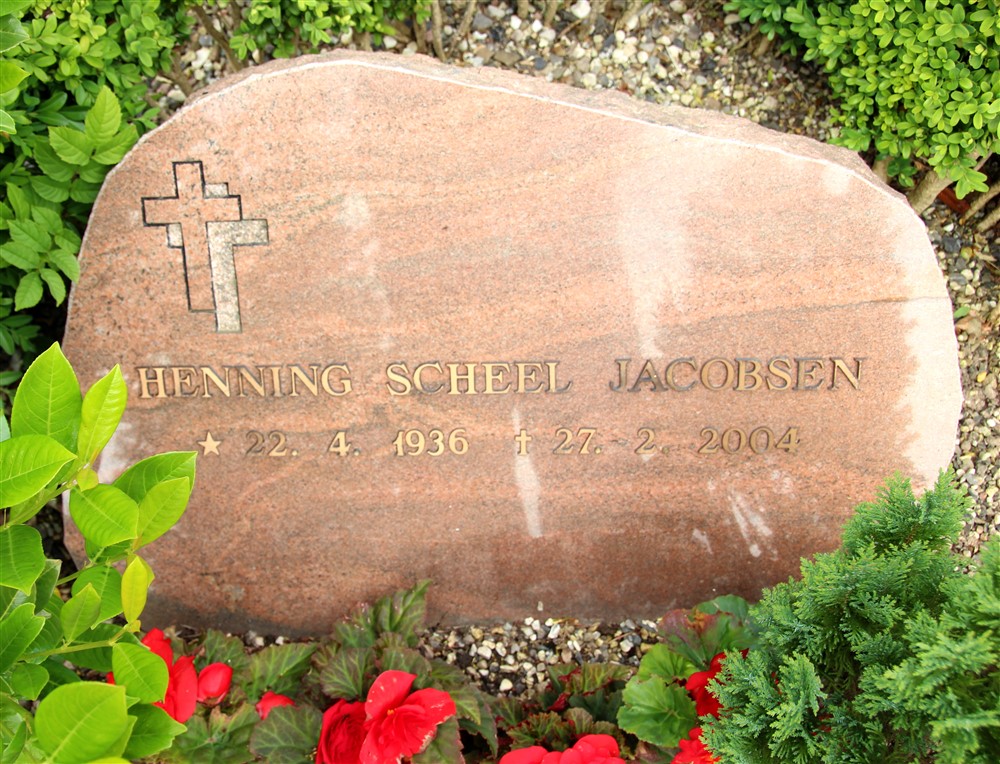 Henning Scheel Jacobsen 1936-2004.