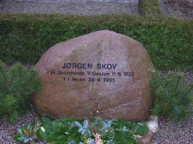 Jørgen Skov 1923-1995