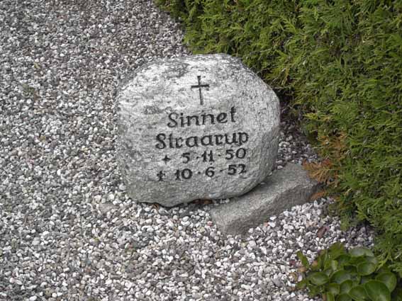 Sinnet Marie Straarup.