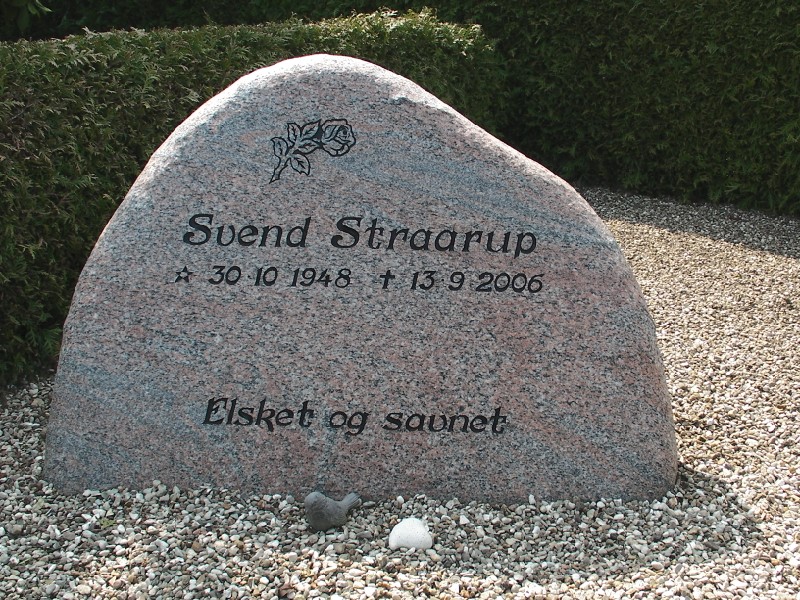 Svend Straarup Johansen 1948-2006