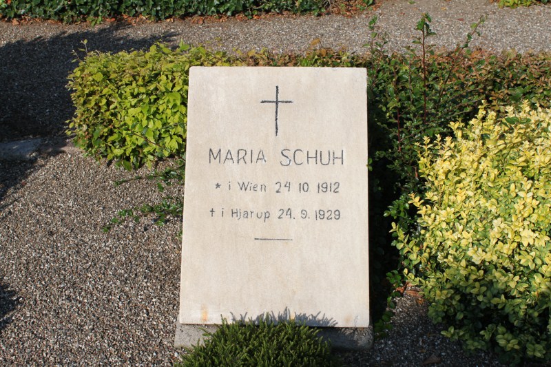 Maria Schuh 1912-1929