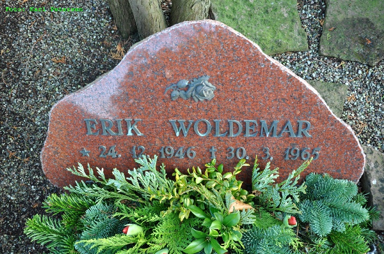 Erik Woldemar.