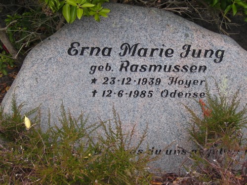 Erna Marie Rasmussen, 1939-1985