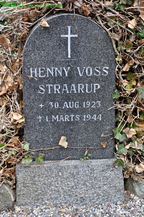 Henny Louise Voss Straarup.