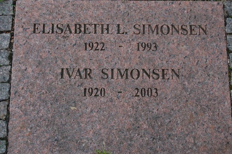 Iver Simonsen og Elisabeth Larsen.