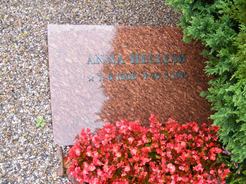 Anna Hellesø 1908-1975