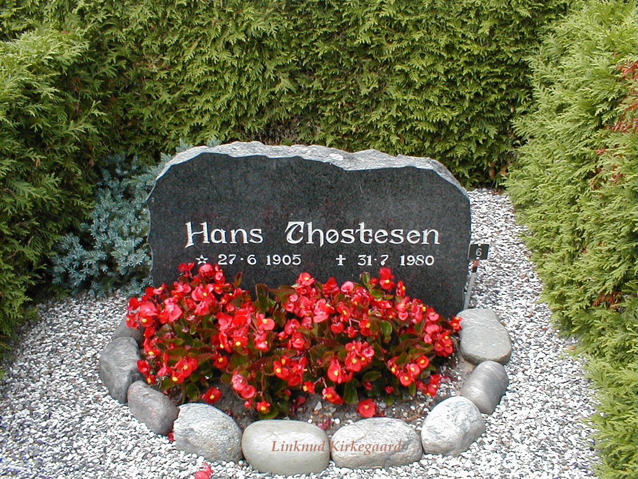 Hans Johansen Thøstesen.