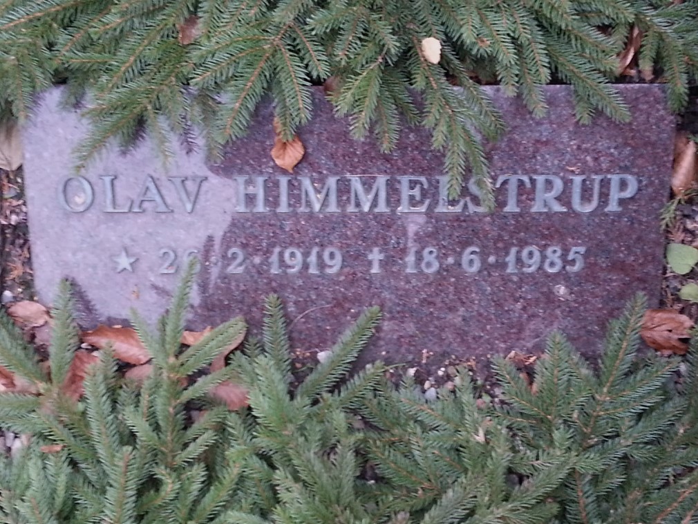 Olav Himmelstrup 1919-1985