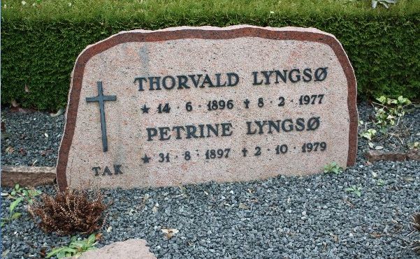 Thorvald Christian Lyngsø og Petrine Laursen Pedersen.