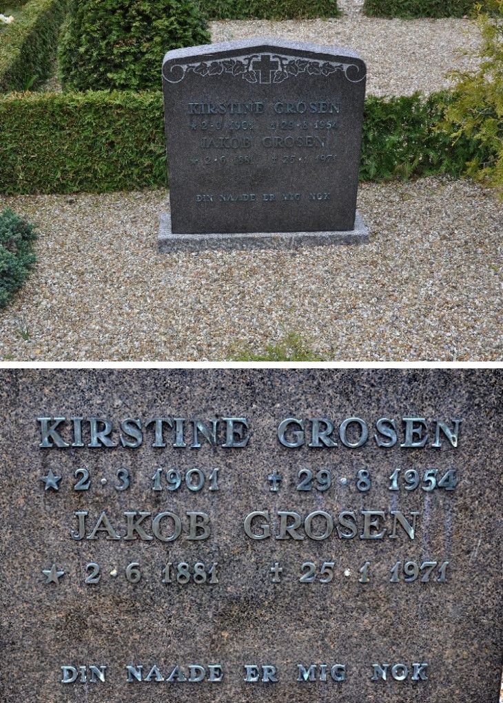 Jacob Grosen og Kirstine Christensen.