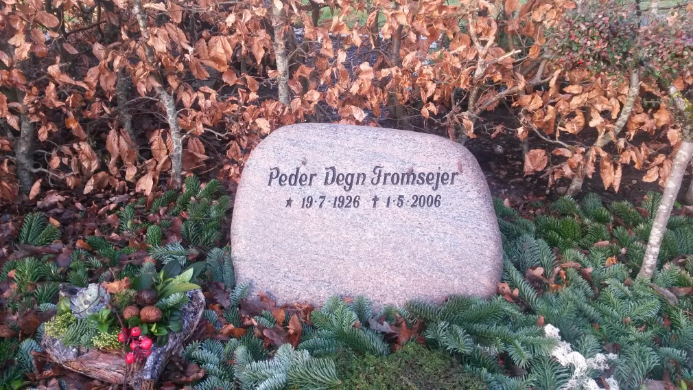 Peder Degn Fromsejer.