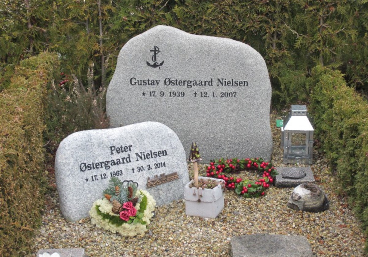 Gustav Østergaard Nielsen - 1939-2007.