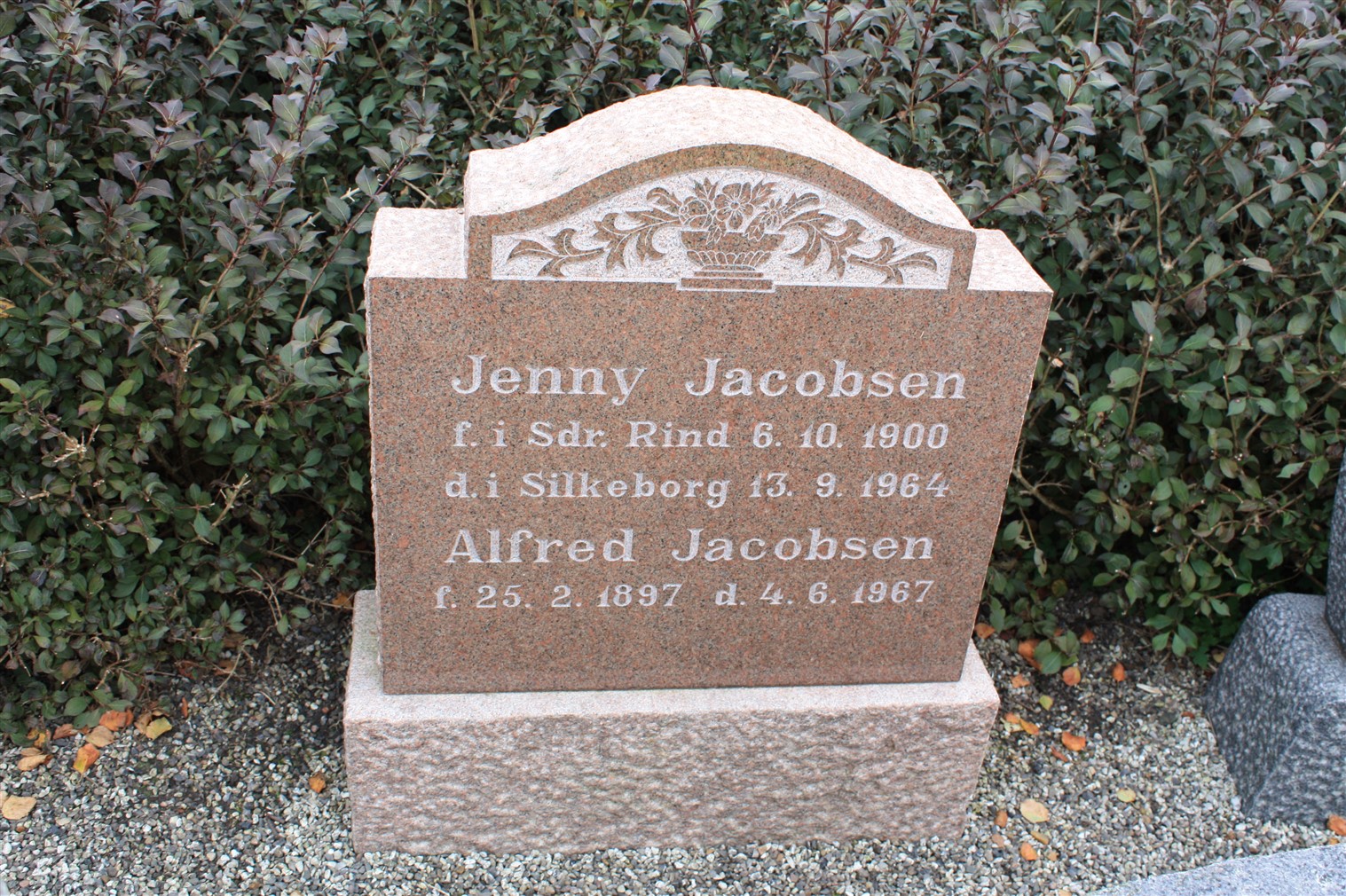 Alfred og Jenny Jacobsen