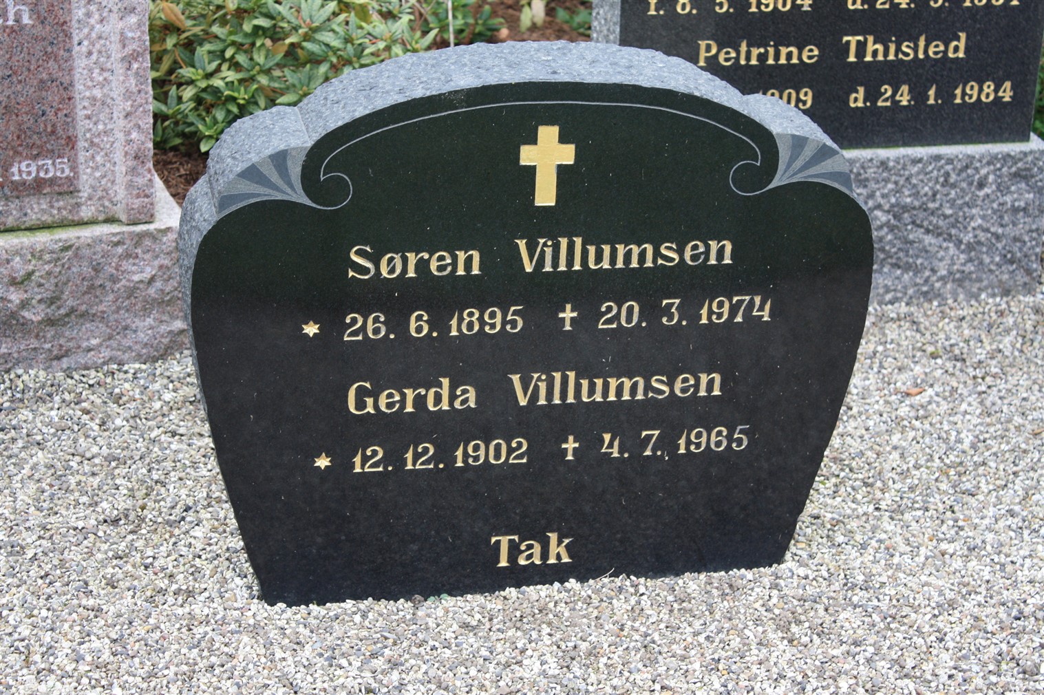 Søren og Gerda Villumsen.