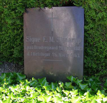 Signe Ellen Marie Straarup 1883-1963