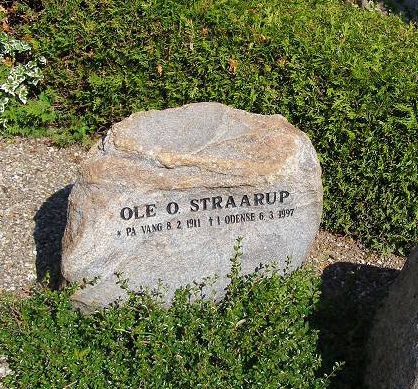 Ole Olesen Straarup 1911-1997