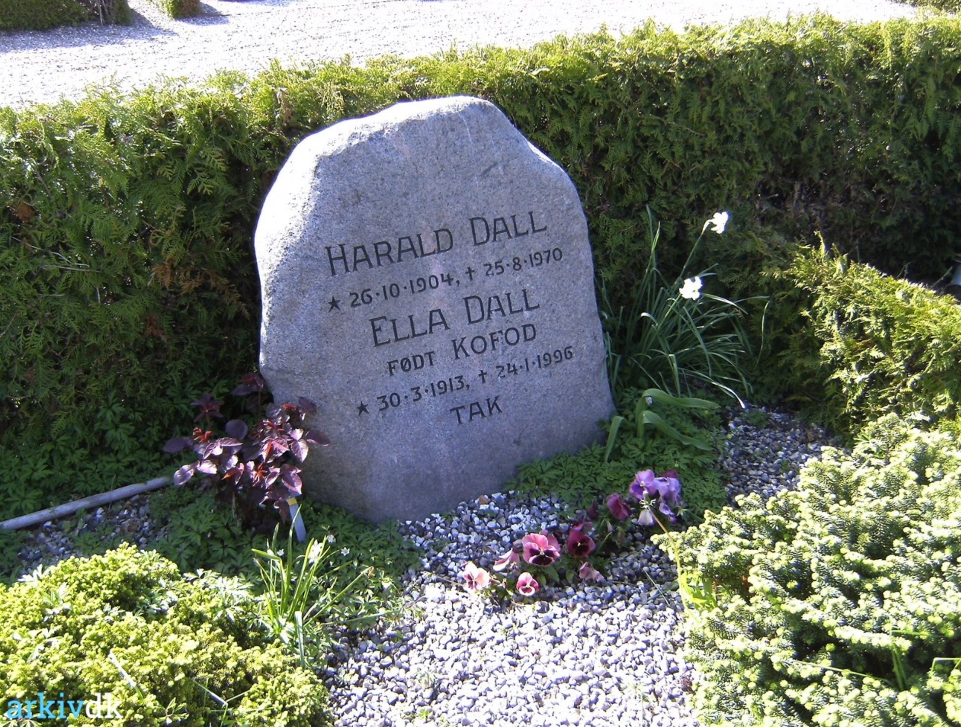 Harald Dall og Ella Kofod.