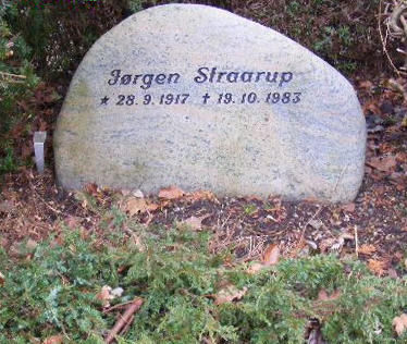 Jørgen Straarup 1917 - 1983