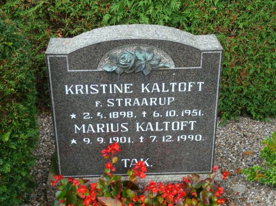 Kirstine Elisabeth Straarup og Marius Kaltoft.