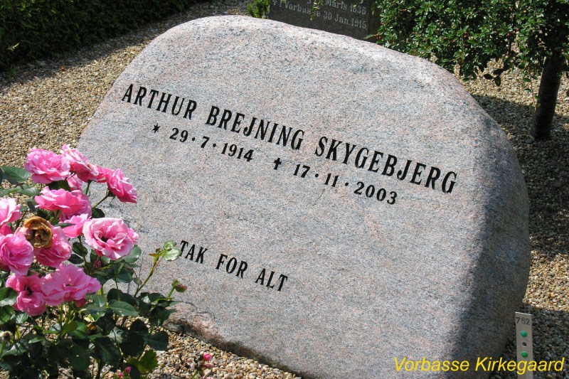 Arthur Brejning Skygebjerg 1914-2003