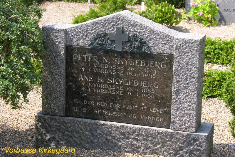 Peter Nielsen Skygebjerg 1881-1946 og Ane Katrine Pedersen
 1885-1960
