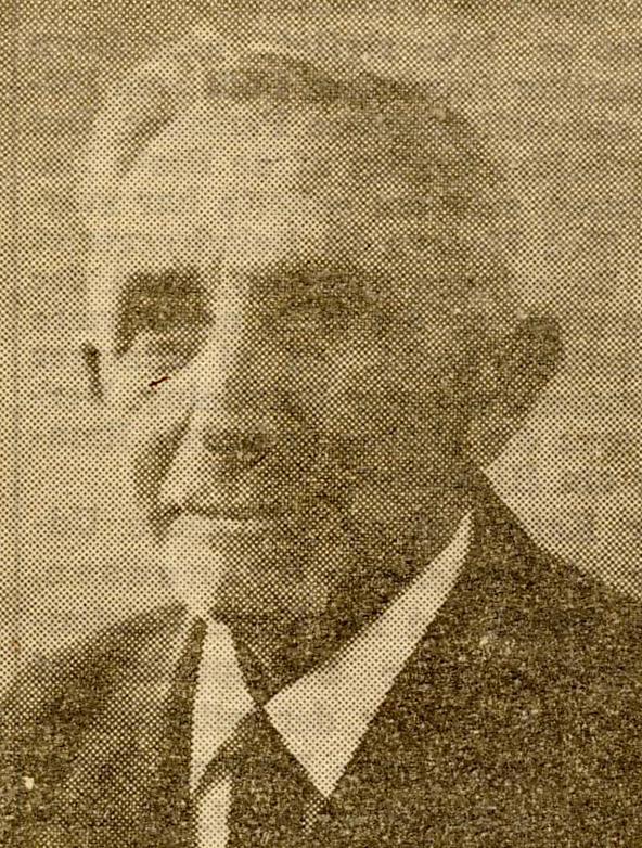 Jens Boesen død, 6 Dec 1946.