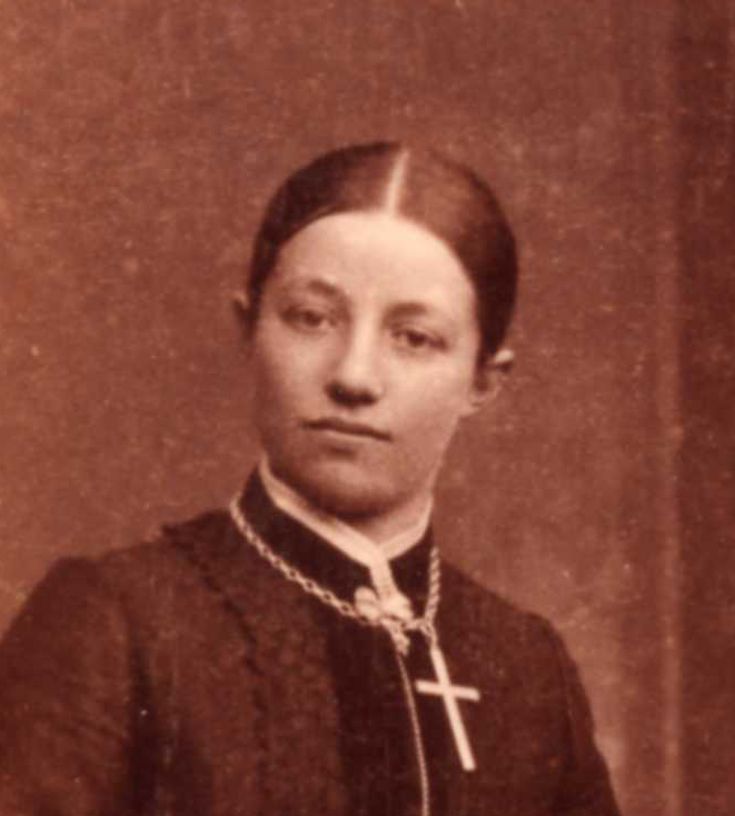 Karoline Juliane Legardt ca. 1886