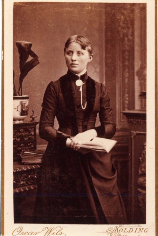 Marie Kathrine Legardt ca. 1883