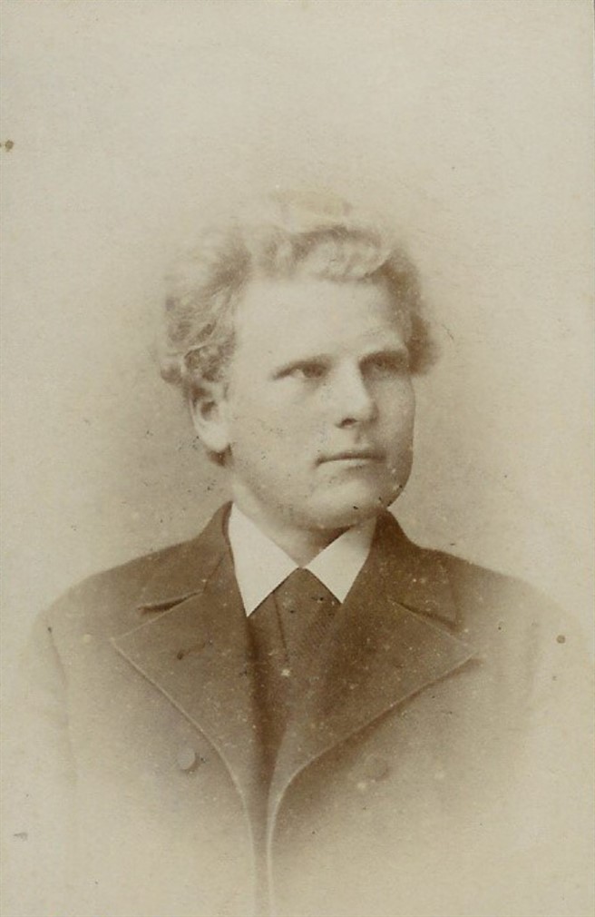 Hans Diderik Kloppenborg.