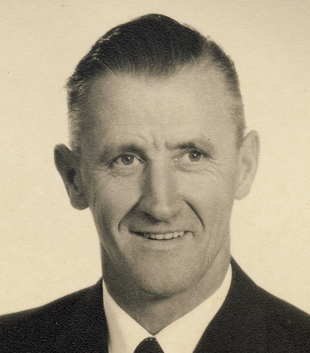 Aage Helmer Hansen 1965.