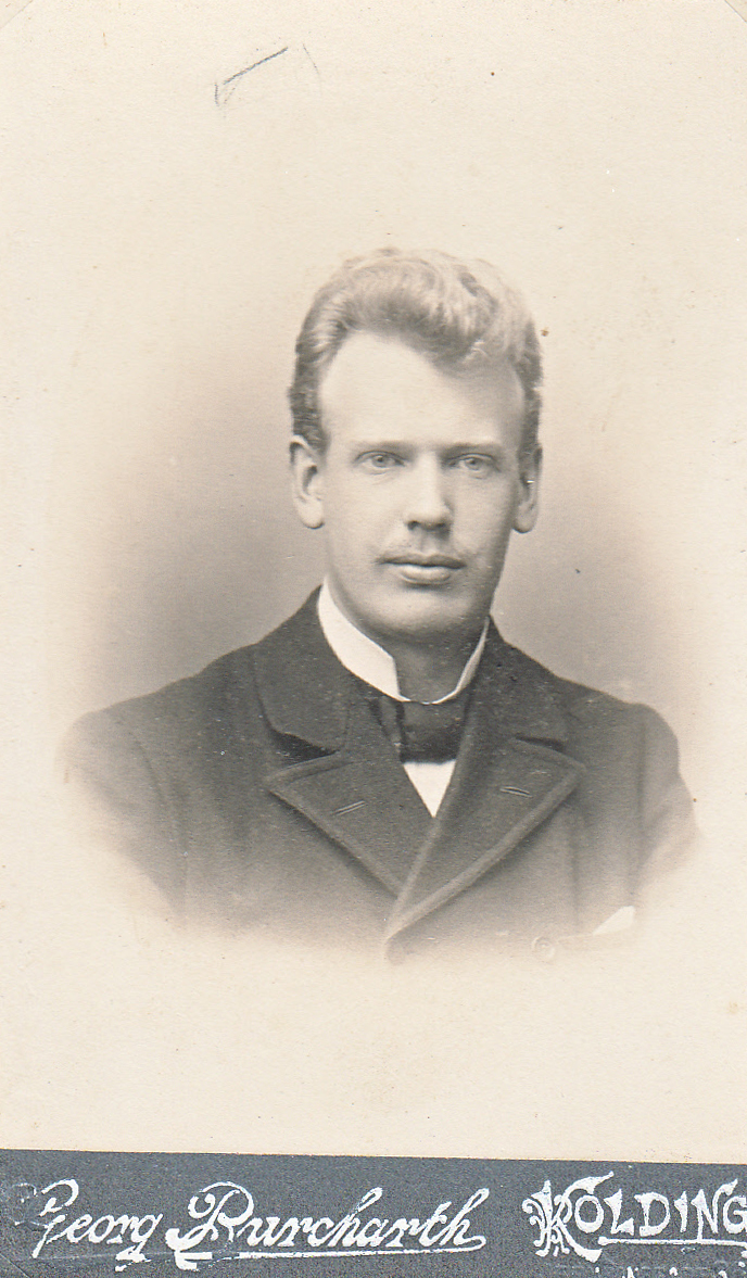 Jens Simonsen Pedersen.