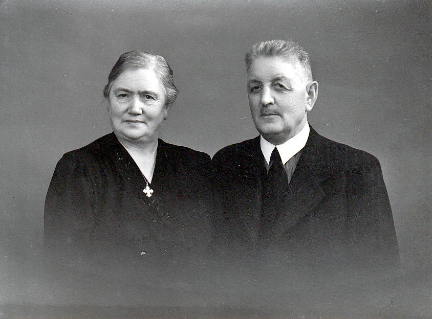 Johannes Knudsen og Karoline Sørensen,1948.