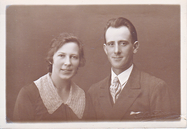 Mary Jacobsen og Julius Aksel Jensen.