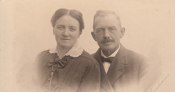 Peder og Charlotte 1919.