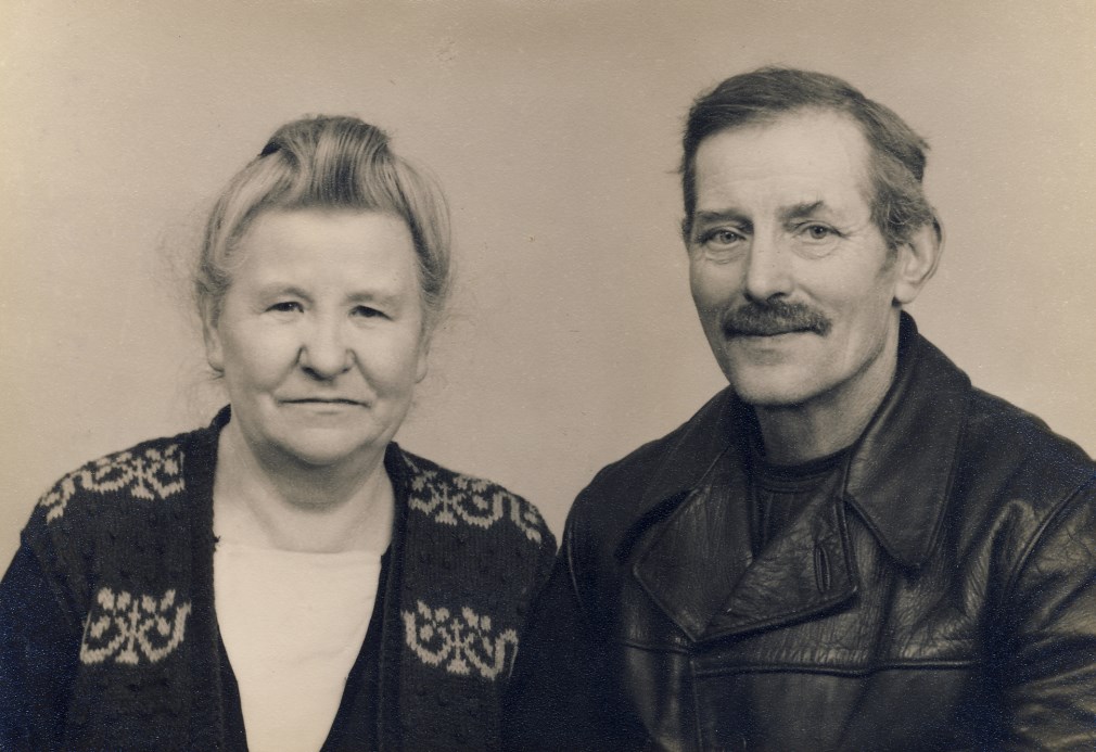 Margrethe Olesen og Niels Thøstesen.