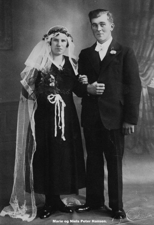 Marie og Niels Peter Hansen.