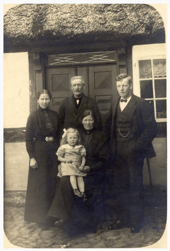 Niels Pedersen på Krogsbøllegaard.