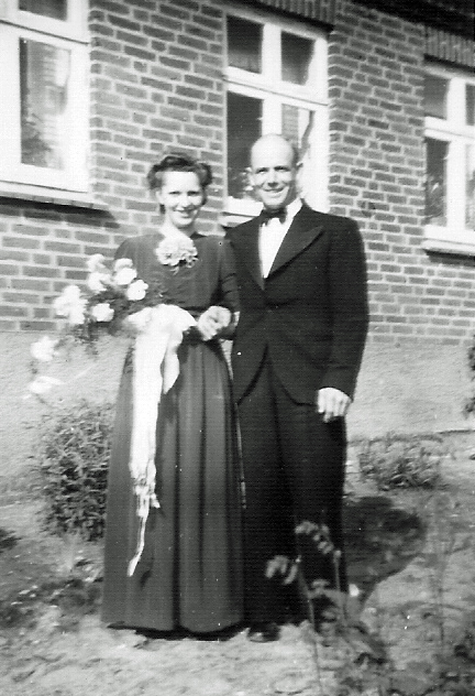 Dagny og Jørgen 1944.