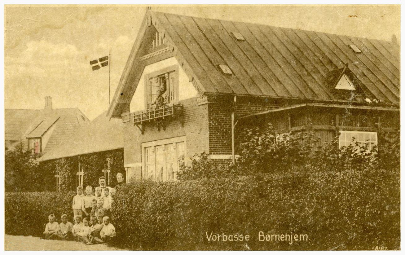 Vorbasse Børnehjem 1918 - 1926.